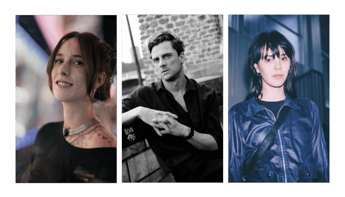 Research Engineer Ninon Devis and Product Designers Eric Oake and Hannah Lockwood