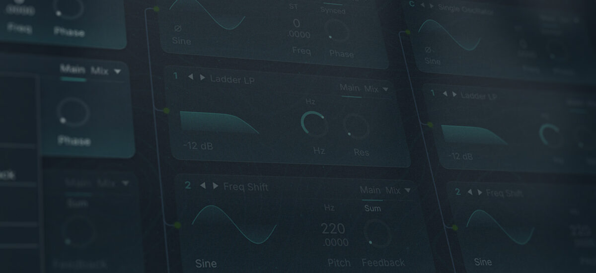 Evolving soundscapes with Absynth featured