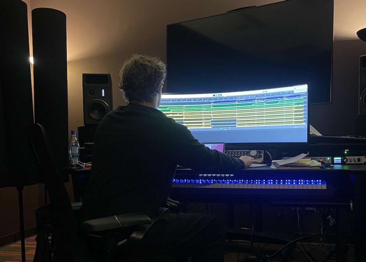 Tom Schraeder studio