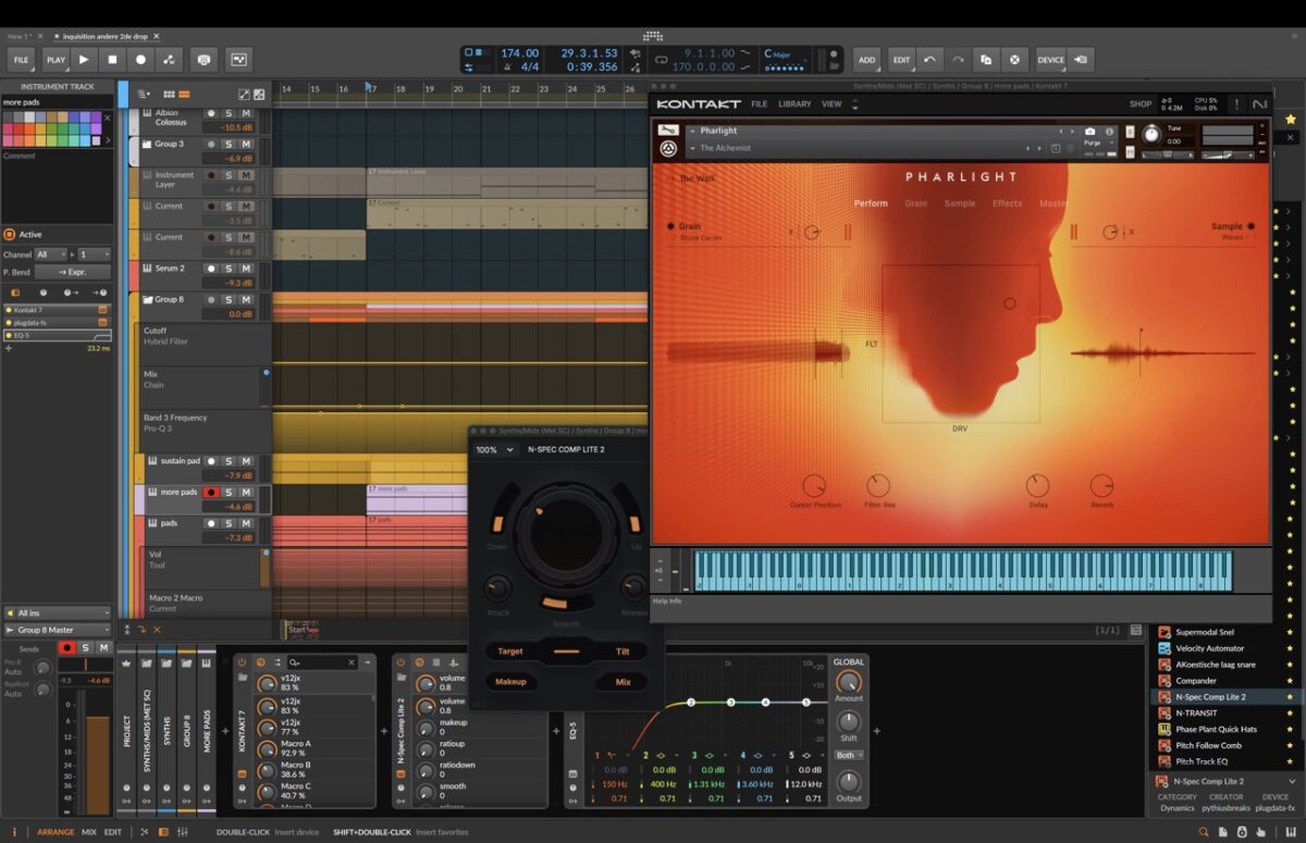 Pythius - Pharlight 1