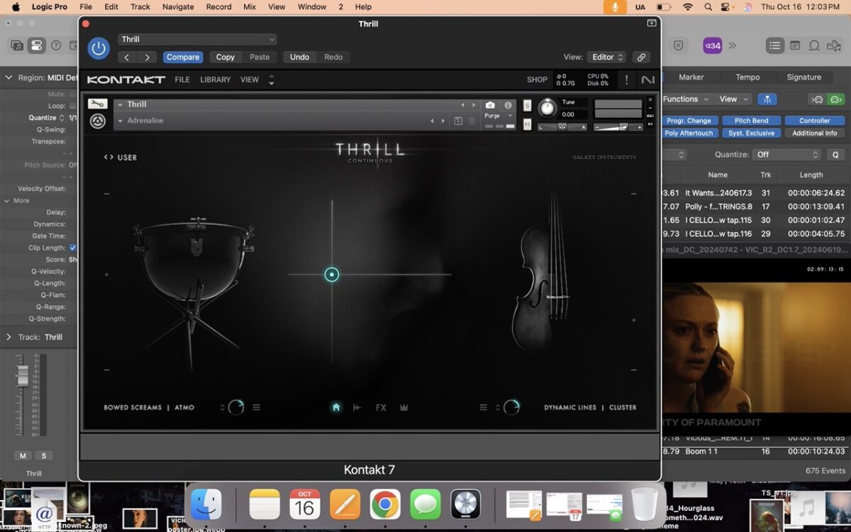 Tom Schraeder - THRILL - B