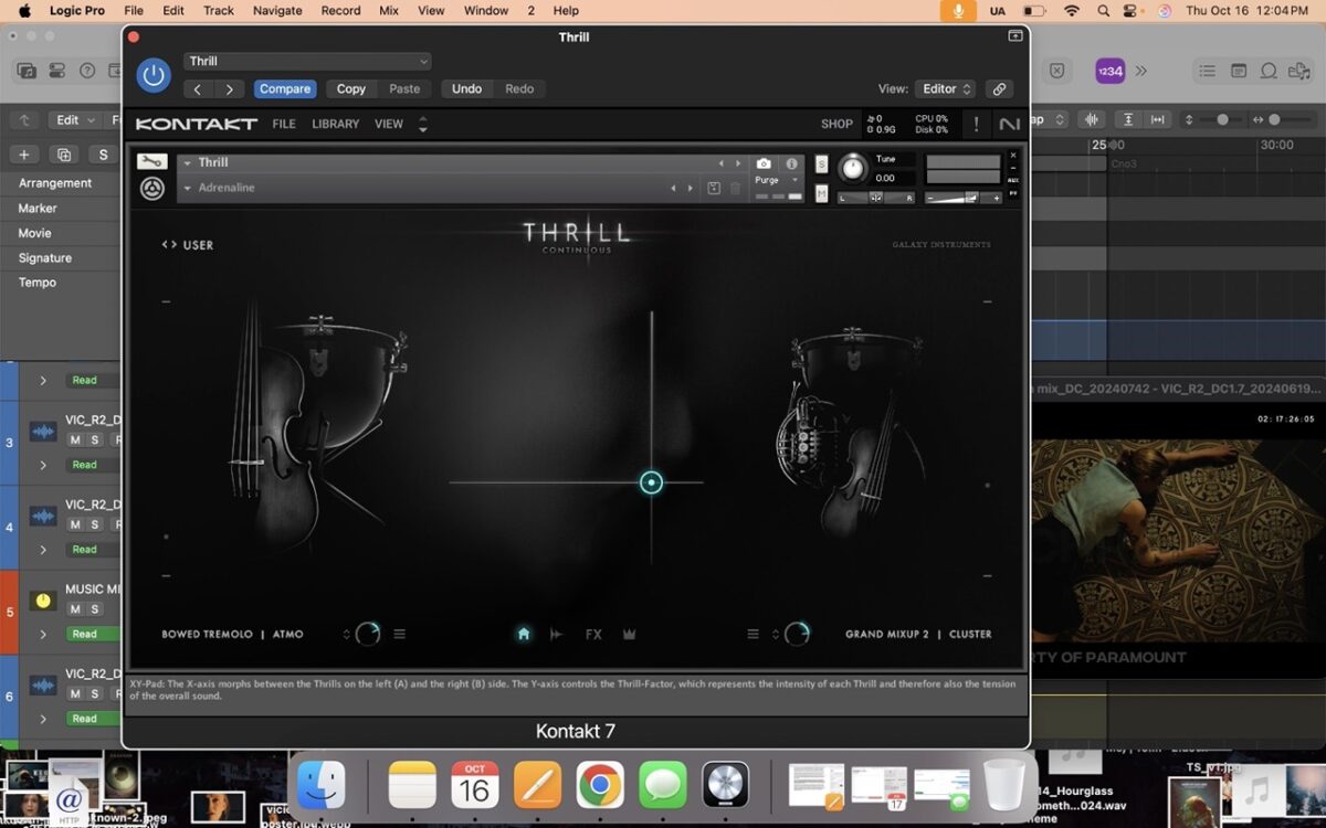 Tom Schraeder - THRILL - C