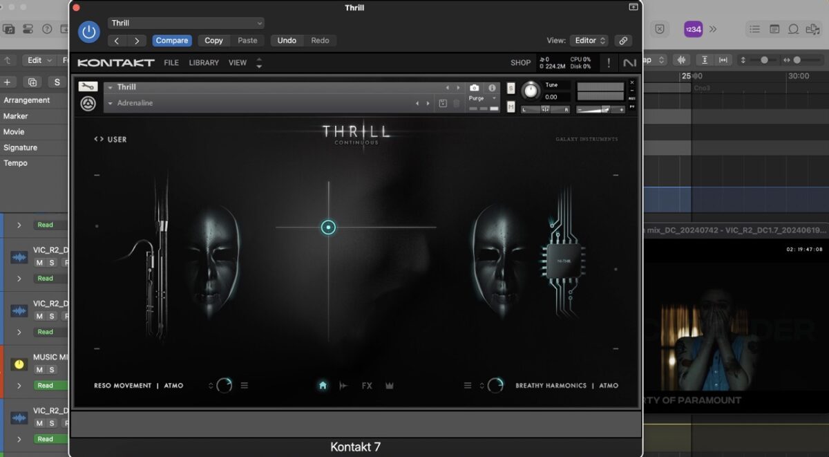 Tom Schraeder - THRILL - D