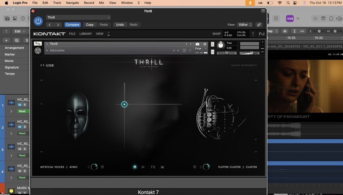 Tom Schraeder - THRILL - E