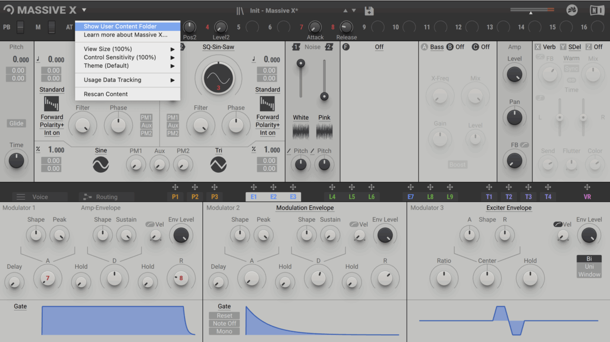 Massive X User Content