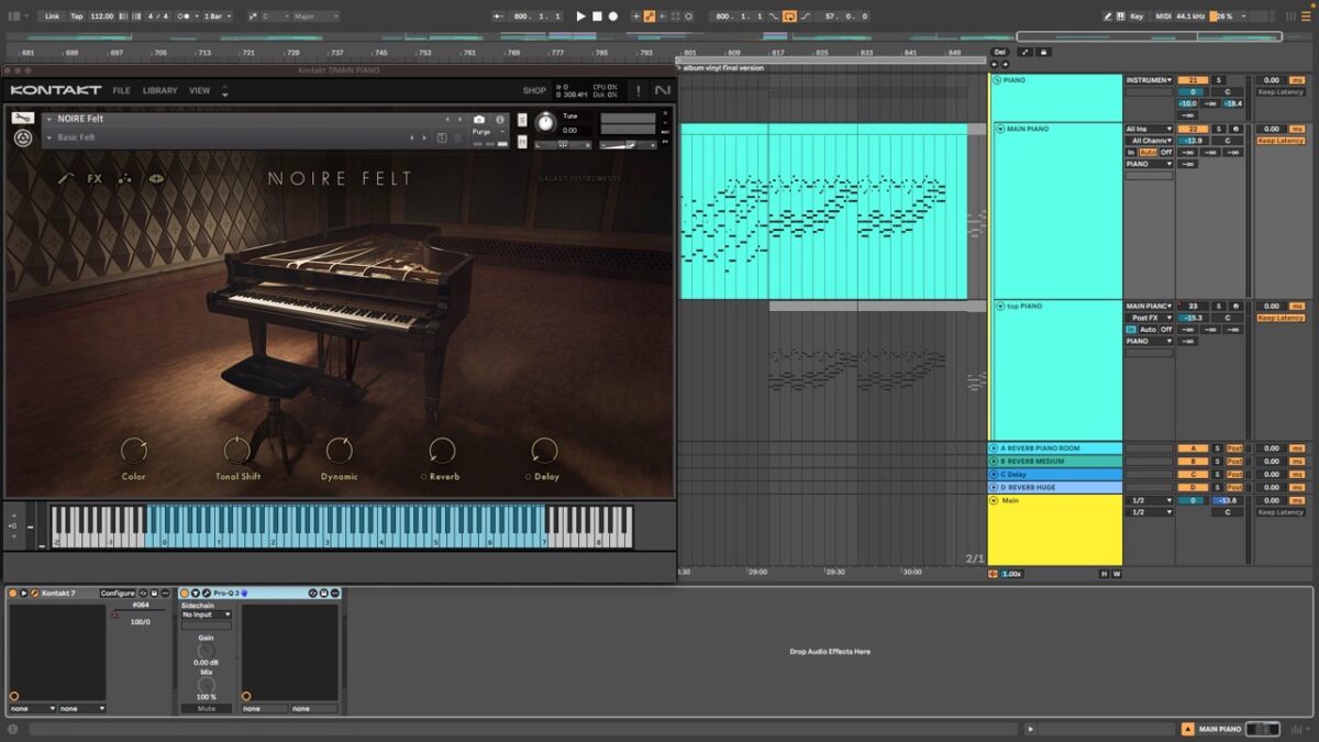 Corren Cavaini NI Kontakt Noire
