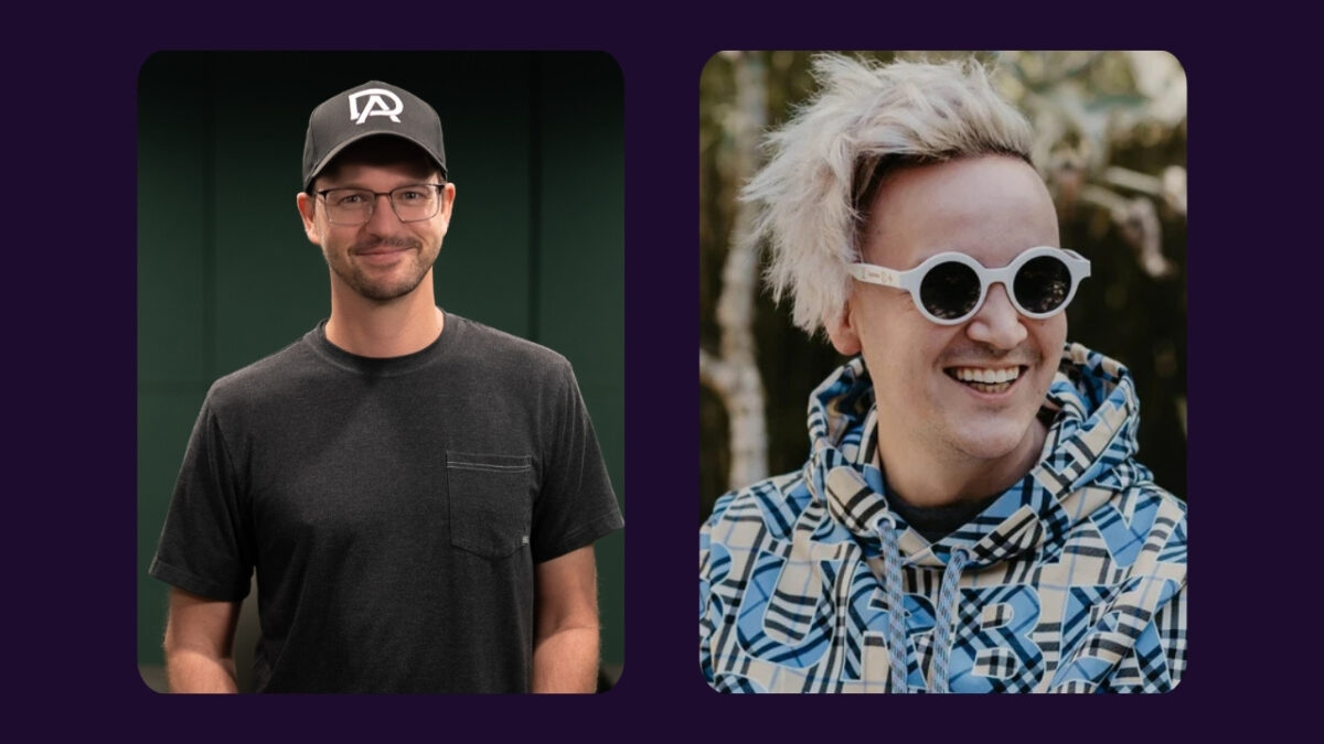 Mix engineer Curtis Douglas and producer Lindgren