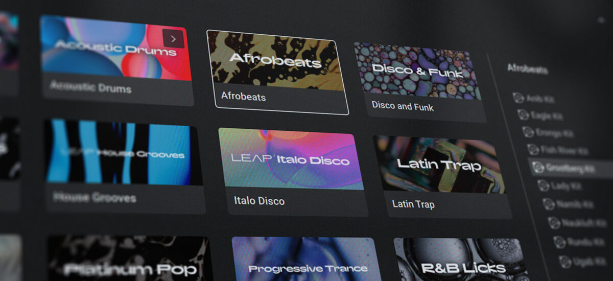 how to make an afro house track