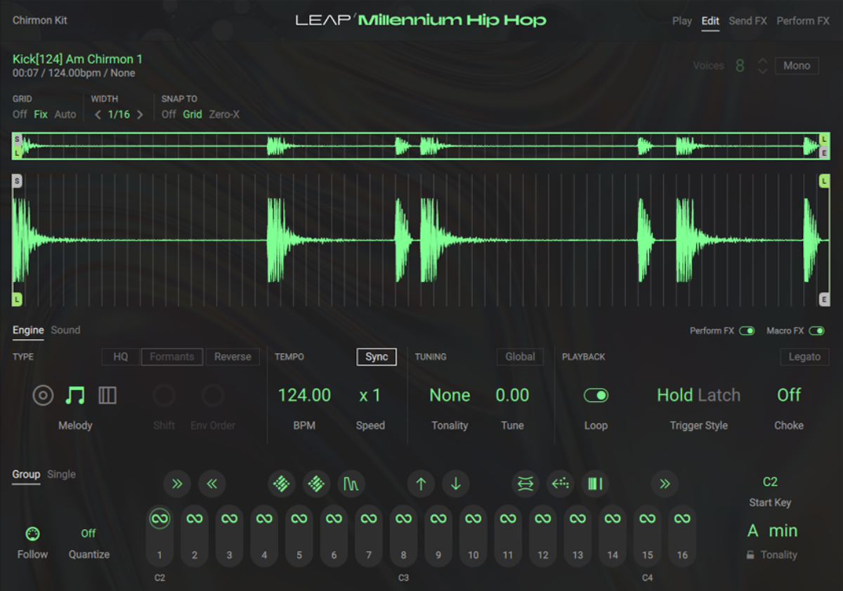 Leap Millenium Hip Hop