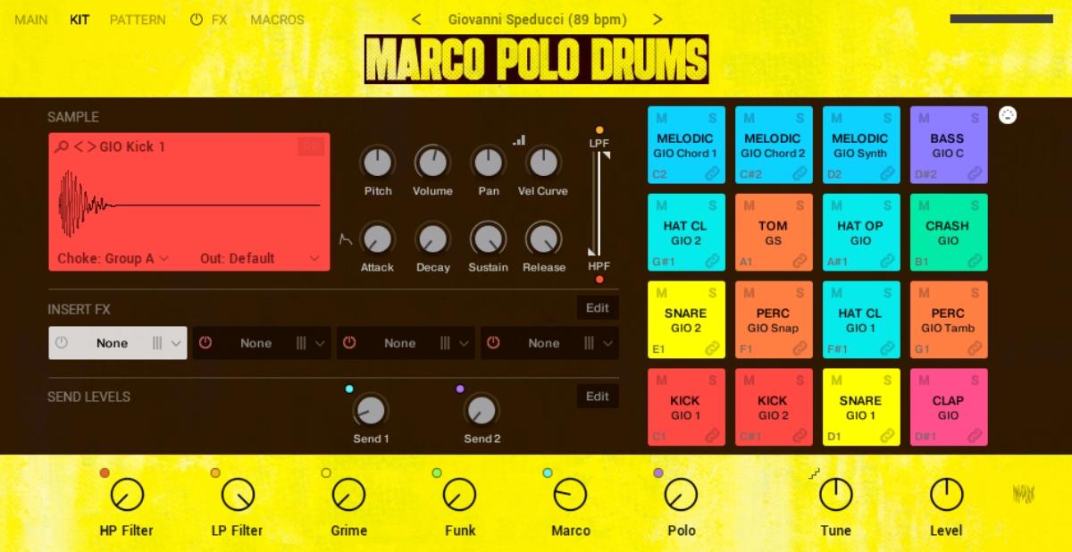 Marco Polo Kit