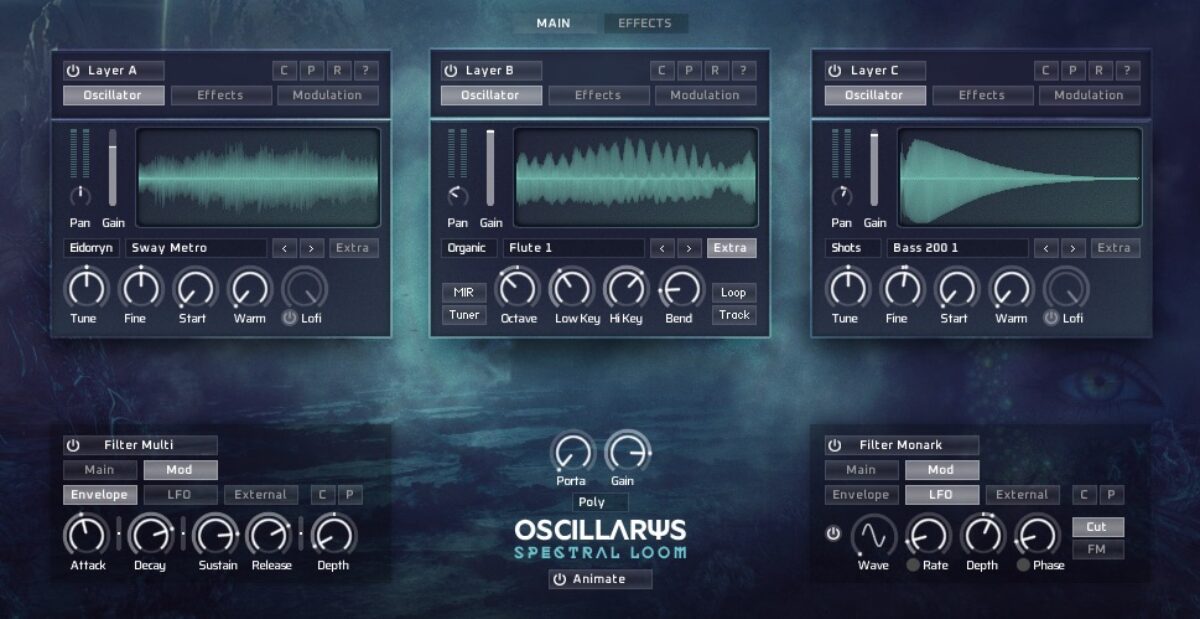 Oscillarys