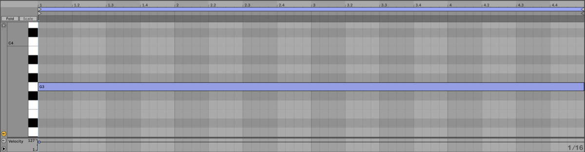 Sequencing the Morphing Arp preset