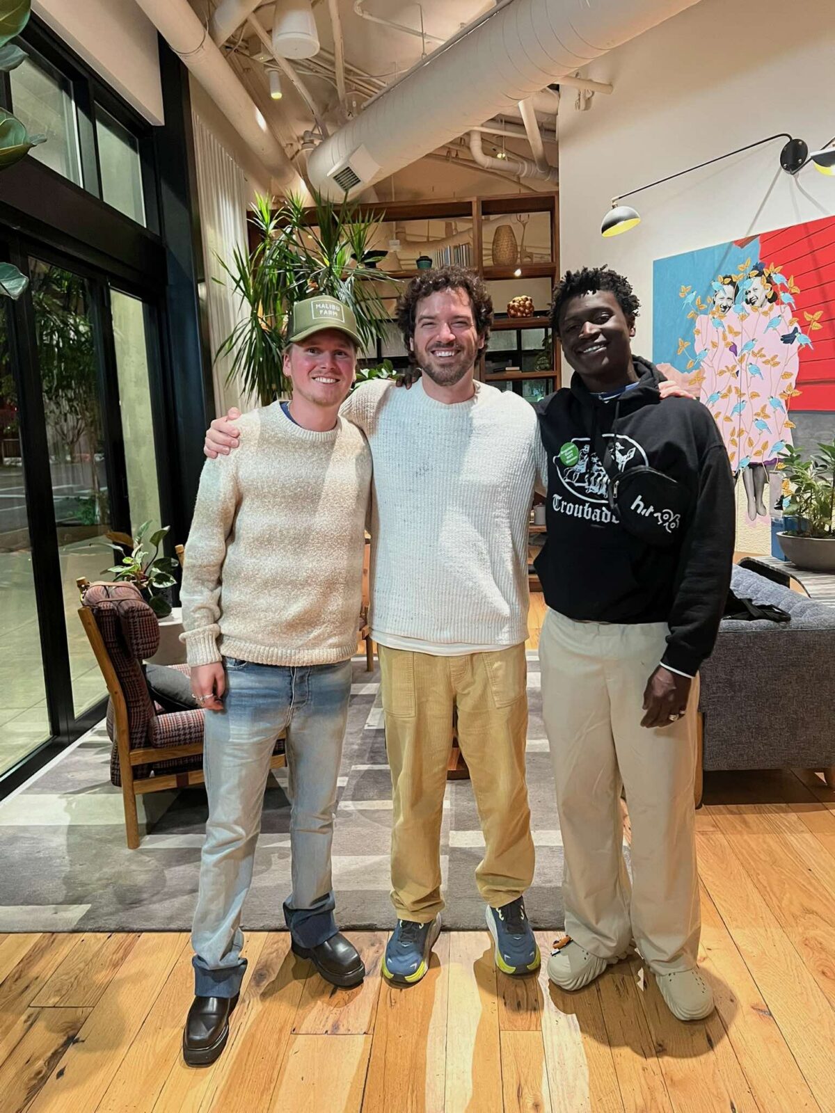 Daylight, Andre Samuel, and Mon Rovîa