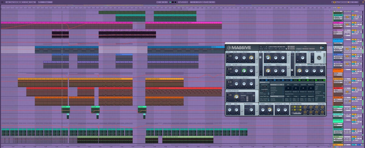 How Darin Epsilon’s workflow with Massive X and Monark keeps Perspectives Digital moving forward – Native Instruments Blog