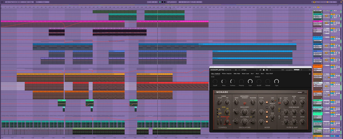 How Darin Epsilon’s workflow with Massive X and Monark keeps Perspectives Digital moving forward – Native Instruments Blog