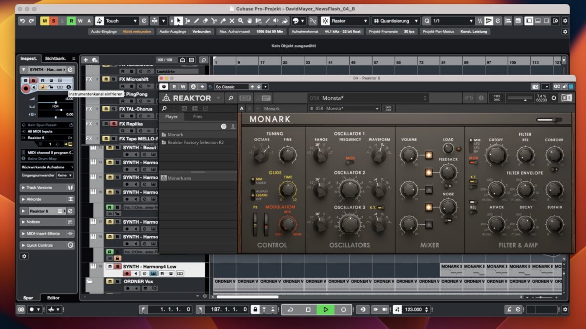 Monark in Kontakt