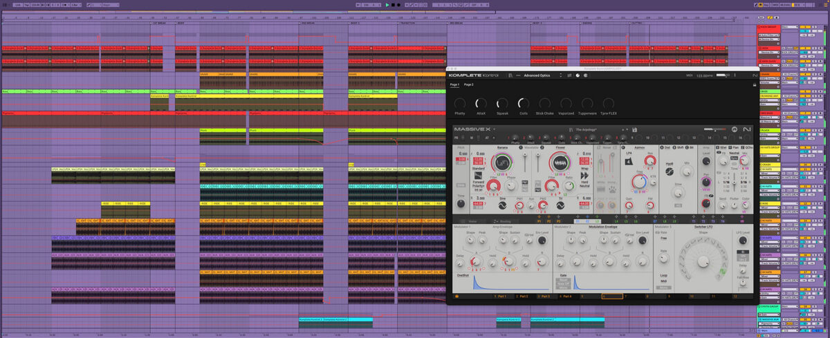 How Darin Epsilon’s workflow with Massive X and Monark keeps Perspectives Digital moving forward – Native Instruments Blog