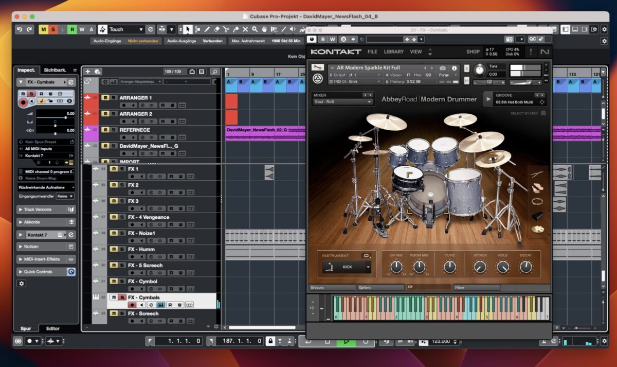 Abbey Road Drummer in Kontakt