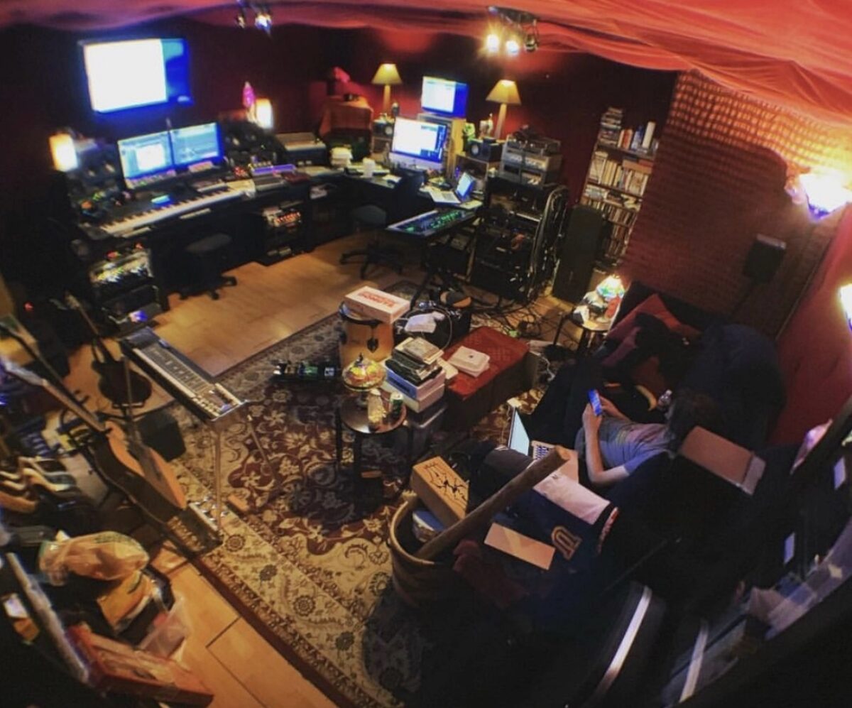 Brian McNelis' studio