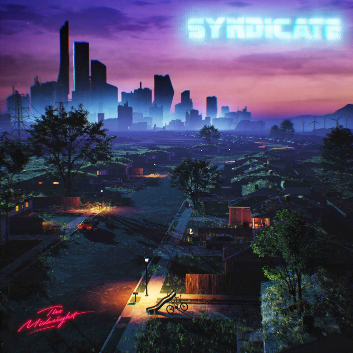 The Midnight Syndicate album artwork
