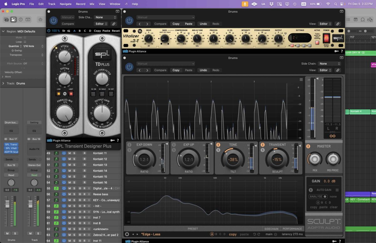 The Midnight - Drum Bus