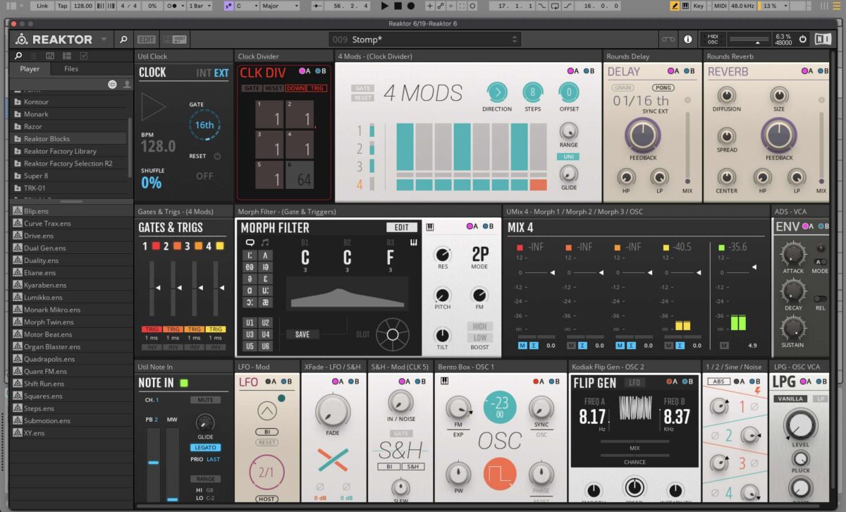 Reaktor Blocks